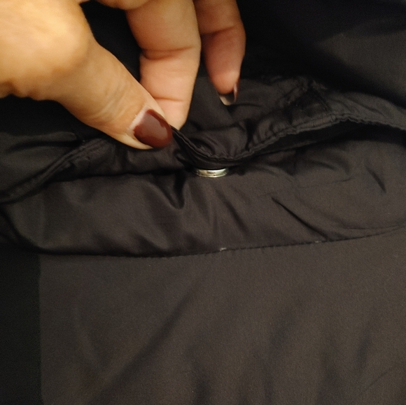 J Crew Down Puffer Jacket Sz.M Black - Picture 6 of 8